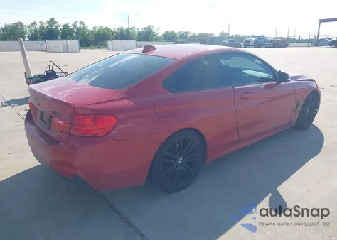 2015 BMW 428I from USA, damaged, VIN WBA3N7C5XFK223414
